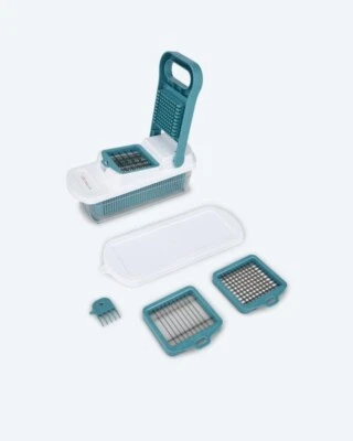 Zerkleinerer Quick & Easy Gemüseschneider Allesschneider Slicer Dicer - Bild 1 von 4