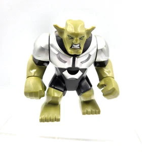Lego Marvel Superheroes Green Goblin Big Fig Minifigure From Set 76016 - Foto 1 di 6