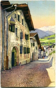 AK FILISUR /BERGÜN FILISUR Kt. Graubünden Bündner Häuser, Straße 10er - Picture 1 of 1