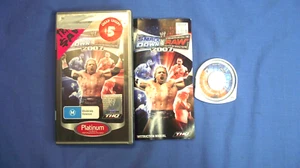 Smack Down Vs Raw 2007 PSP With Manual - Imagen 1 de 2