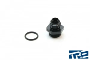 Treadstone Performance Black Straight AN to M22 Oil Cooler Adapter - Foto 1 di 1