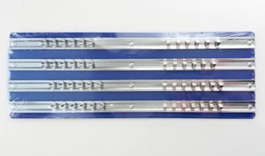 Name Brand Blue 1/4" Drive 4 Rail Socket Tray, Holds 50 Sockets CTG444B14 - Picture 1 of 3