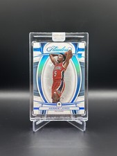 2021-22 Flawless Herbert Jones Rookie Gems Platinum Authentic Diamond RC #1/1