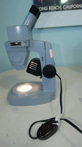American Optical Forty Series Lighted Inspection Stereoscope 41T 42T - Picture 1 of 9