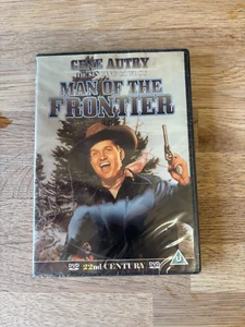 man of the frontier dvd new sealed region all - Picture 1 of 2
