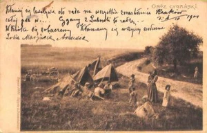 ac6105 - Postales VINTAGE POSTAL - POLONIA - Cracovia - Obóz Cygański -1901 - Imagen 1 de 1