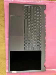 5CB1J38392 NEW GENUINE LENOVO THINKBOOK PLUS G3 IAP PALMREST KEYBOARD - Afbeelding 1 van 3