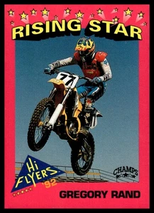 1992 Champs Hi-Flyers #142 Gregory Rand - Picture 1 of 2