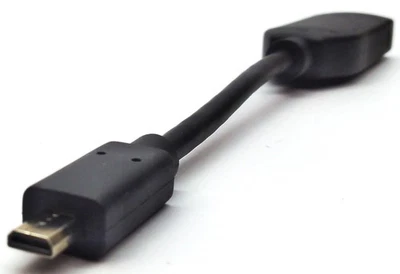 Adaptador Convertidor Dongle Video Micro HDMI a HDMI C2G Soporte 4K C2G30068 Foto 1 de 4