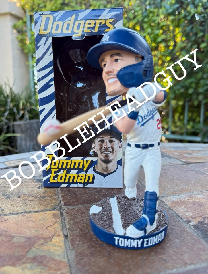 Tommy Edman 2024 NLCS MVP - Los Angeles Dodgers 2025 Bobblehead SGA Foto 1 de 1