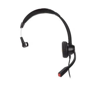 Telephone Headset Noise Reduction Volume Control 3.5Mm Straight Plug Unilate SPC - Zdjęcie 1 z 12