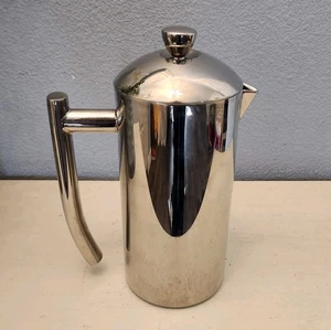 FRIELING 17oz French Press Double Walled Coffee Maker Stainless Steel #4 - Picture 1 of 6
