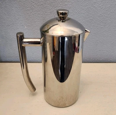 FRIELING 17 oz Prensa Francesa Doble Pared Cafetera Acero Inoxidable #4 Foto 1 de 4