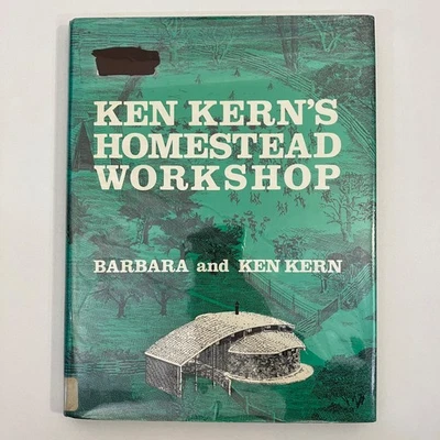 Ken Kern's Homestead Workshop Ex Library 1981 VTG HCDJ Self Sufficiency Scribner - Image 1 of 4