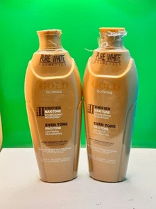 Loción aclaradora Maxi Tono Brillante Oro Blanco Puro 400ML X1 - Imagen 1 de 2