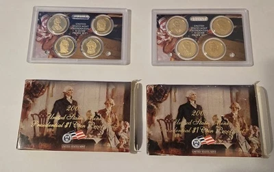 2 Sets! 2009 United States Mint Presidential $1 Coin Proof Set - Image 1 of 3