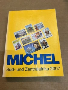 Michel South Africa And Central Africa Stamp Overseas Catalogue 2007 (Free P+P) - Picture 1 of 2