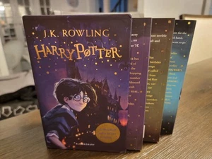 Harry Potter 1-3 Box Book Set A Magical Adventure Begins J.K. Rowling Paperback - Picture 1 of 8