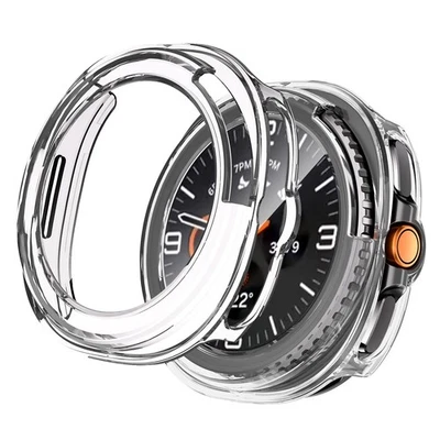 Funda rígida completa con protector de pantalla para Samsung Galaxy Watch 8 clásico 46 mm Foto 1 de 4