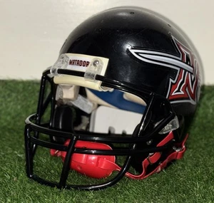🗡️ 🏈 Cal State Northridge (CSUN) - Schutt AIR Football Helm - Bild 1 von 18