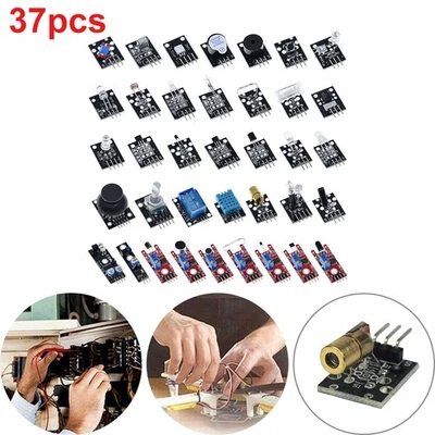 Sensor Kit für Arduino 37 in 1 Module UNO R3 Mega 2560 Nano Pi DIY-Projekte DE - Bild 1 von 4