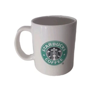 Starbucks Logo Coffee Mug 2004 Green And White Mermaid - Bild 1 von 3