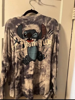 Camiseta deportiva Walt Disney World Stitch Experiment 626 Spirit talla grande para adulto Foto 1 de 4