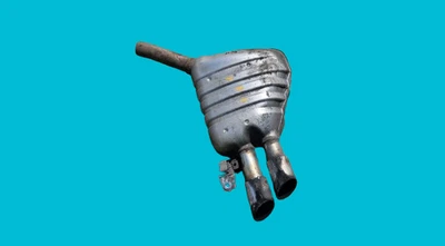 SILENCIADOR CAJA ESCAPE TRASERO AUDI S4 B8 2010 3.0 TFSI 8K0253611AK Foto 1 de 4