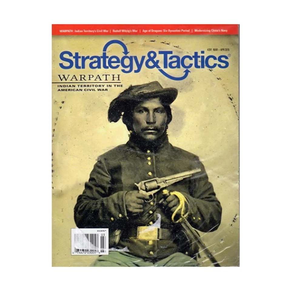 Decision G Strategy & T  #291 w/Warpath - Indian Territory in the Ameri Mag VG+ - Image 1 of 1