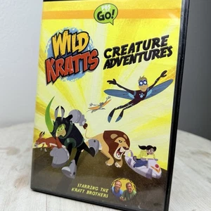 Wild Kratts Creature Adventures DVD 2 Disc Special Kids Entertainment - Picture 1 of 3