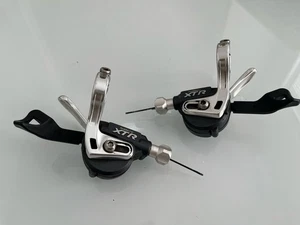 Shimano XTR SL-M970-A 3x9s Trigger MTB Shifters Set - Very Nice - Work Great - Picture 1 of 4