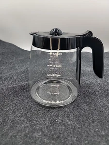 Nutribullet Brew Choice Pod + Karaffe Kaffeekanne Ersatz 12 Tassen - Bild 1 von 7