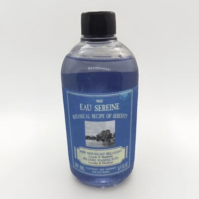 29,98€/L Couvent des Minimes EAU SEREINE Relaxing Foaming Bath Badeschaum 500 ml - Bild 1 von 3