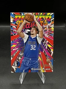 2025-26 Topps Basketball Cooper Flagg Rookie Power Players Insert #PP-16 RC - Picture 1 of 2