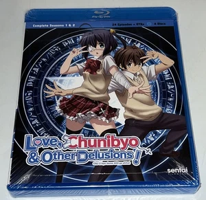 Love, Chunibyo & Other Delusions Complete Seasons 1 & 2 Anime Blu-Ray OOP - Picture 1 of 2