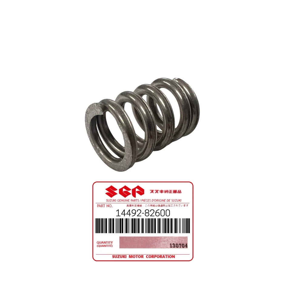 MUELLE TUBO ESCAPE ORIGINAL PARA SUZUKI VITARA 99-03 14492-82600 Foto 1 de 1