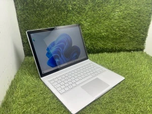 Microsoft Surface Book 2 Core i7-6600U 8GB 240GB SSD Touchscreen WINDOWS 11 #L5 - Picture 1 of 16