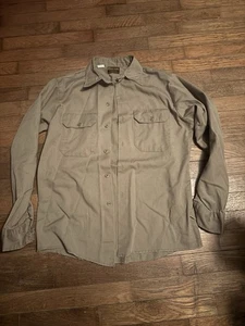 Vintage Herren Washington Dee Cee Mechaniker Arbeitshemd Größe Small Arbeitskleidung - Bild 1 von 5