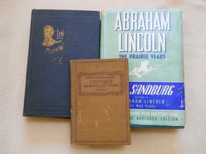 3 Vintage Abraham Lincoln Books - Bild 1 von 24