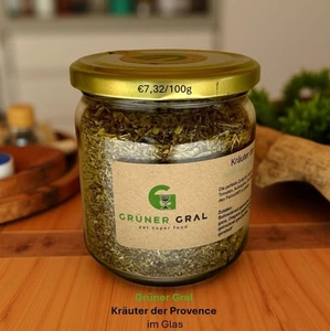 Grüner Gral Kräuter der Provence im Glas - Bild 1 von 1