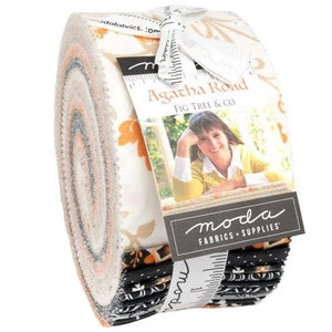 Agatha Road Jelly Roll by Fig Tree & Co. for Moda Fabrics - Picture 1 of 3