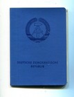 Personalausweis der DDR