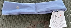 Diadema deportiva Lululemon para mujer entrenamiento extremo gimnasio piscina fiesta nueva con etiquetas - Imagen 1 de 3