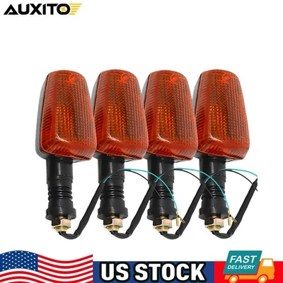 Full Front Rear Turn Signal Indicator for Yamaha XT600 XT350 XT550 XT250 TW200 - Image 1 of 4