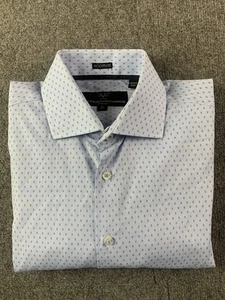 Versace 19-69 Abbigliamento Sportivo Modern Fit Men L/S Dress Shirt Size M Blue - Bild 1 von 9