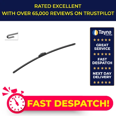 Wiper Blade Flat / Aero Type fits PEUGEOT ION Front 10 to 20 Y4F1 Windscreen New - Image 1 of 4