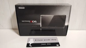 Console Nintendo 3DS versione giapponese - COSMO BLACK dal Giappone CTR-001 F/S - Foto 1 di 13