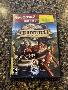 Harry Potter Quidditch World Cup PS2 Game Greatest Hits CIB - Picture 1 of 3
