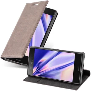Funda para Sony Xperia Z1 COMPACT Estuche Móvil Protección Teléfono Magnético - Imagen 1 de 15