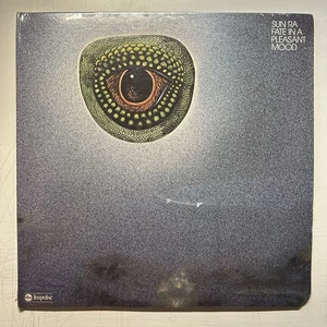 SUN RA Fate In A Pleasant Mood LP ABC IMPULSE AS-9270 1974 Jazz SEALED - Picture 1 of 5